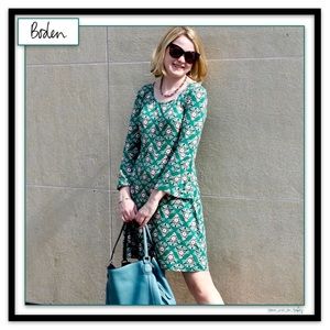 NWT! Boden Gorgeous Miriam Tunic Spring Dress